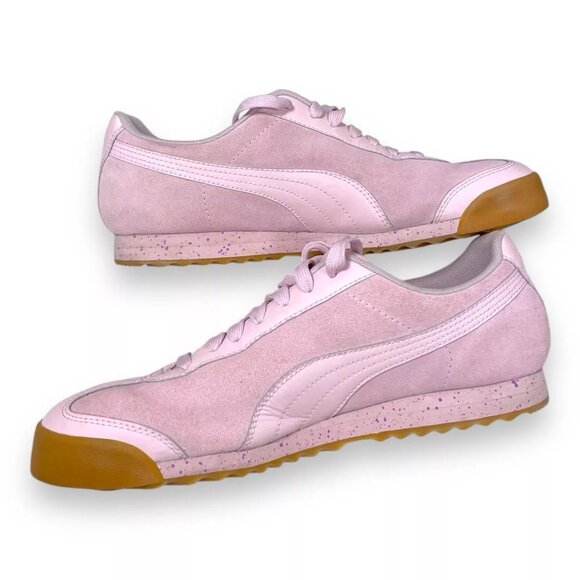 Men's 10 - lilac Puma Roma Classic "Dolce Vita" (style 370061-03) All Roads Roma - Picture 5 of 9